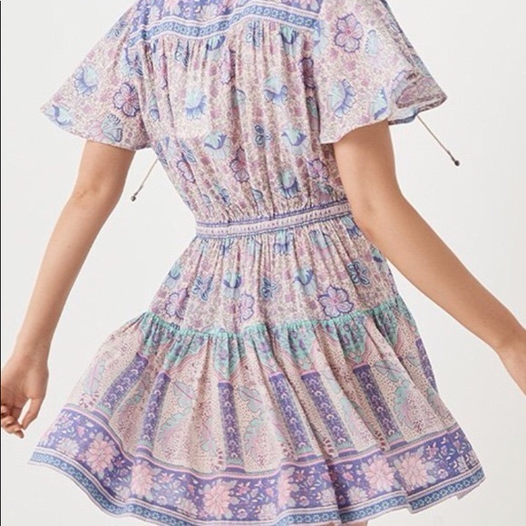 Spell & the Gypsy Collective Poinciana Playdress, Lilac, Size L - Picture 2 of 13